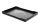 Black bathroom tray