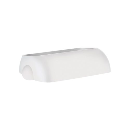 Mar plast wall-mountable white dustbin cover for dustbin A74201
