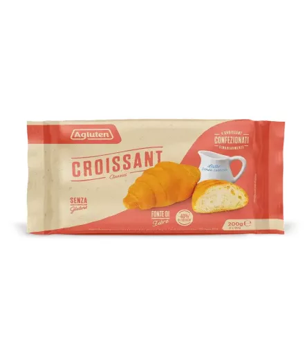Agluten Croissant Classici – plain croissants (gluten-free), 50 g