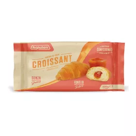   Agluten Croissant Albicocca – apricot-filled croissants (gluten-free), 55 g