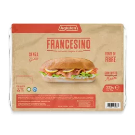 Agluten Il Francesino – mini baguettes (gluten-free), 75 g