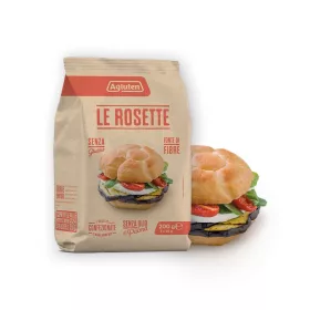 Agluten Le Rosette – bread rolls (gluten-free), 50 g