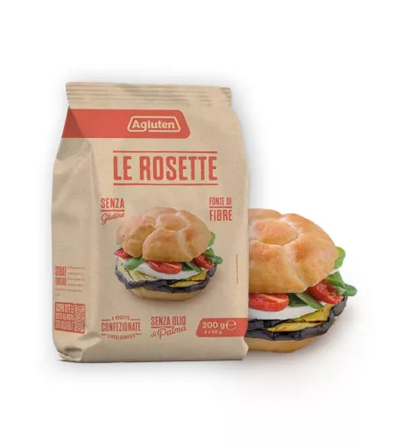 Agluten Le Rosette – bread rolls (gluten-free), 50 g