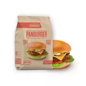 Agluten Panburger – burger buns (gluten-free), 80 g