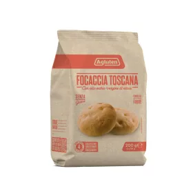   Agluten Focaccia Toscana – Tuscan focaccia with olive oil (gluten-free), 50 g