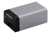 Hand dryer Slim Mini, silver, plastic 900W