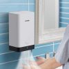 Hand dryer Slim Mini, silver, plastic 900W