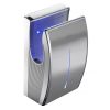 Hand dryer mini, air blade, hand plug, stainless steel, matt 1650W Alpha