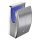 Hand dryer mini, air blade, hand plug, stainless steel, matt 1650W Alpha