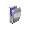 Hand dryer mini, air blade, hand plug, stainless steel, matt 1650W Alpha