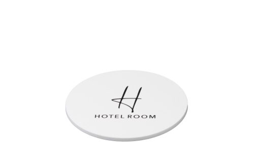 Unique PVC foam coaster with full color printing