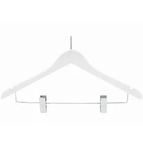 Anti-theft hanger with trouser clip
