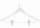 Anti-theft hanger with trouser clip