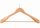 Anti-theft suit hanger