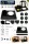 HOBBB Hørsholm melamine guest tray, black