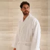 Finesse lightweight bathrobe White XL, 270 g