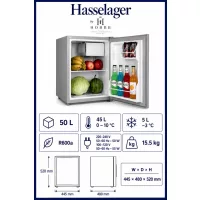 Large minibars – from 40 litres