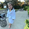 Bathrobe made of Egyptian cotton for children 2-3 years, 400 g