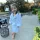 Bathrobe made of Egyptian cotton for children 2-3 years, 400 g