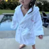 Bathrobe made of Egyptian cotton for children 2-3 years, 400 g