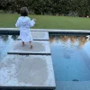 Bathrobe made of Egyptian cotton for children 2-3 years, 400 g