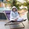 Bathrobe made of Egyptian cotton for children 2-3 years, 400 g