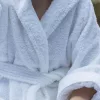 Bathrobe made of Egyptian cotton for children 2-3 years, 400 g