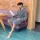 Comfortable premium quality terry bathrobe Grey XL, 400 g