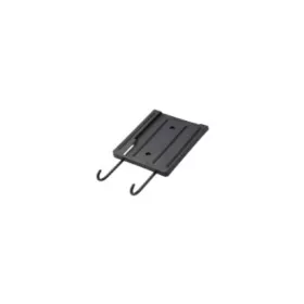 Laser wall-mounted iron holder