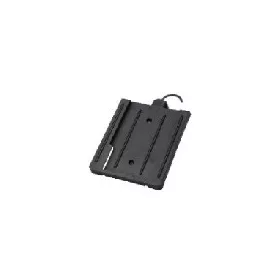 Premium ironing board holder, upper – black