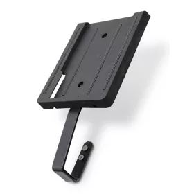 Premium Indigo ironing board holder, lower – black