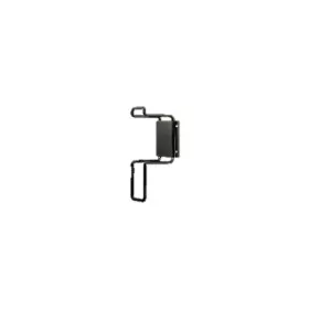 Snake wall-mounted iron holder – black