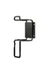 Snake wall-mounted iron holder – black