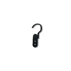 Premium Swirl & Ocean ironing board hanger – black
