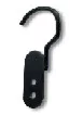 Premium Indigo ironing board hanger – black