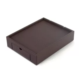   Stromboli welcome tray with drawer – natural, classic, black
