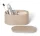 Bahia amenity box, fabric – natural, classic, black