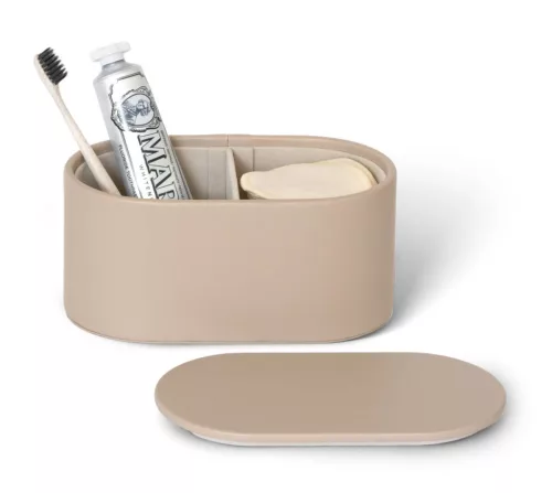 Bahia amenity box, fabric – natural, classic, black