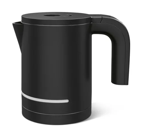 Halo 1 l kettle – black