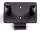 Vane wall-mounted hair dryer holder