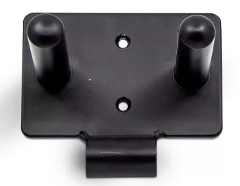 Vane wall-mounted hair dryer holder