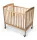 Limea folding wooden cot – natural, mahogany, black, white