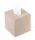 Manam tissue box holder square, fabric – natural, classic, black