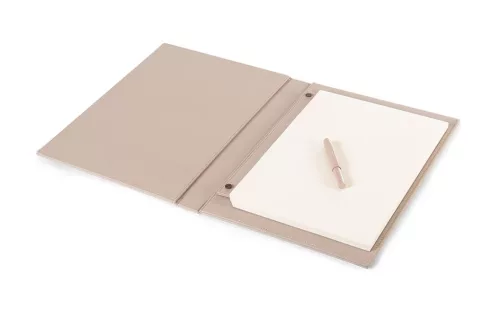 Krakatoa hotel information folder – natural, classic, black
