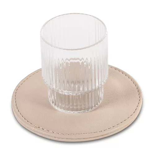 Utila coaster – natural, classic, black