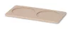 Cres coaster tray – natural, classic, black