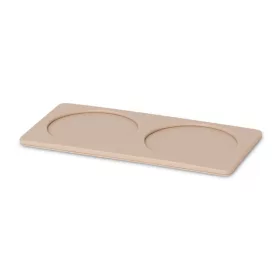Cres coaster tray – natural, classic, black