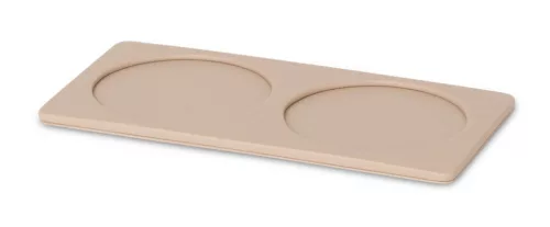 Cres coaster tray – natural, classic, black