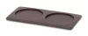 Cres coaster tray – natural, classic, black