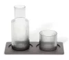 Cres coaster tray – natural, classic, black